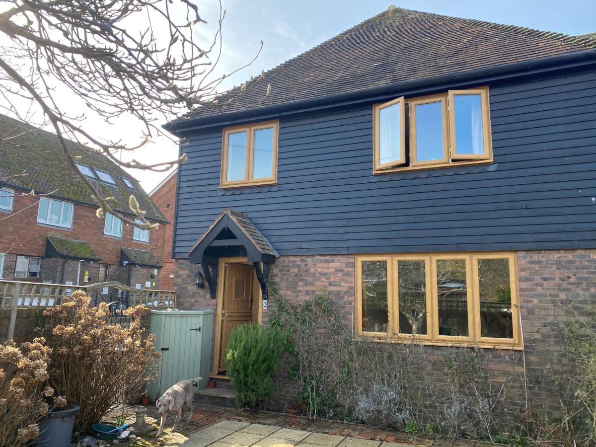 2 Regent Square Villa Rye Bagian luar foto